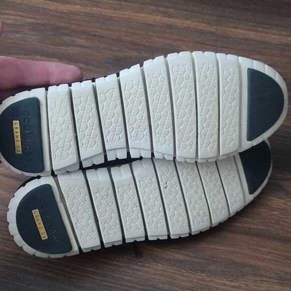 Cole Haan Women's Sneakers ZEROGRAND Oxfords Black Suede Athleisure  Size 5 - Picture 5 of 10